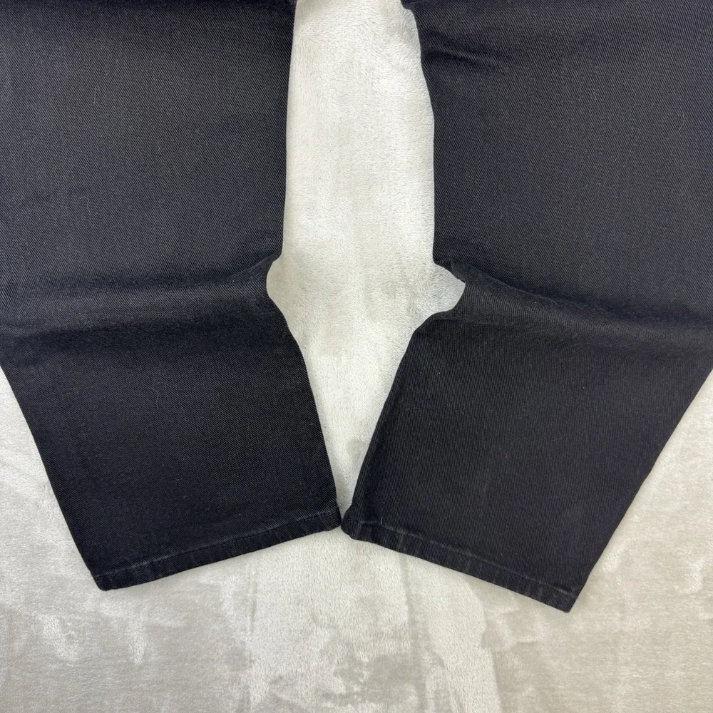 Lee Vintage Union Made Black Straight Relaxed Fit‎ Jeans Mens (Actual 38x32) USA